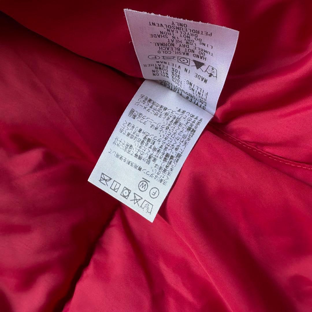 【美品‼️】mont-bell ダウンジャケット パープル S モンベル 160