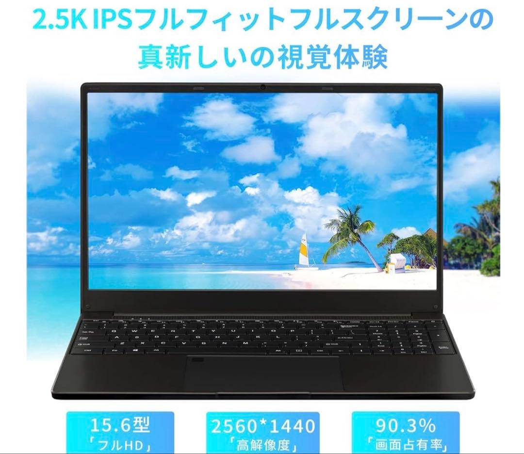 ノートパソコン 15.6型 / Windows11Pro＆MS