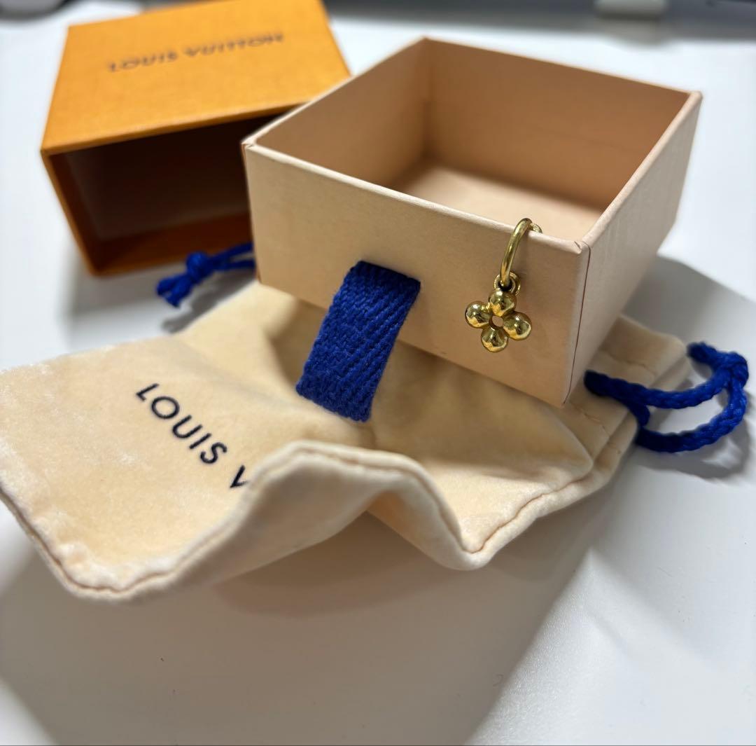 LOUIS VUITTON ピアス・ブルーミング 片方のみ