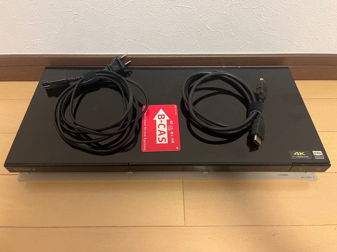 SONY 4K ブルーレイレコーダー BDZ-ZW550