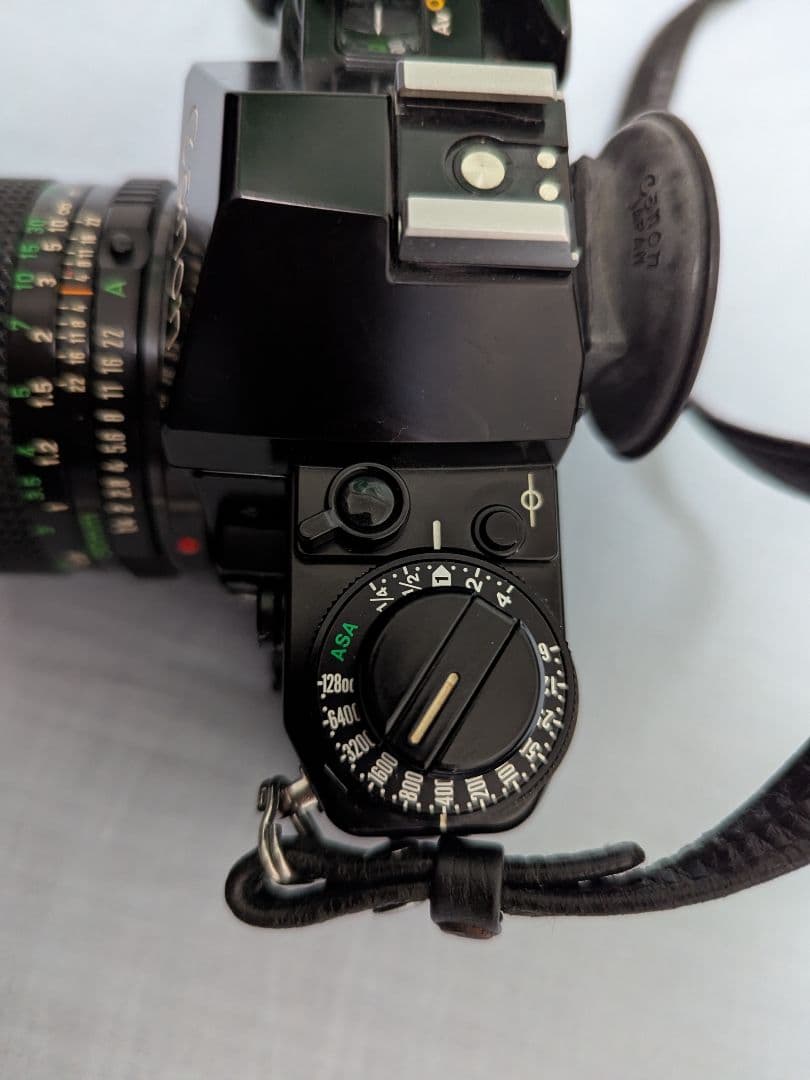 Canon A-1 フィルム一眼レフカメラ