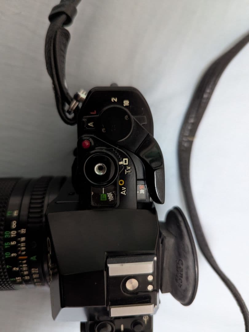 Canon A-1 フィルム一眼レフカメラ
