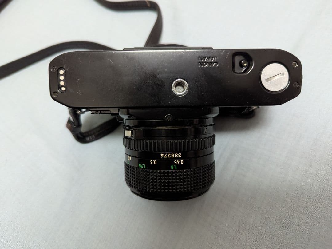 Canon A-1 フィルム一眼レフカメラ