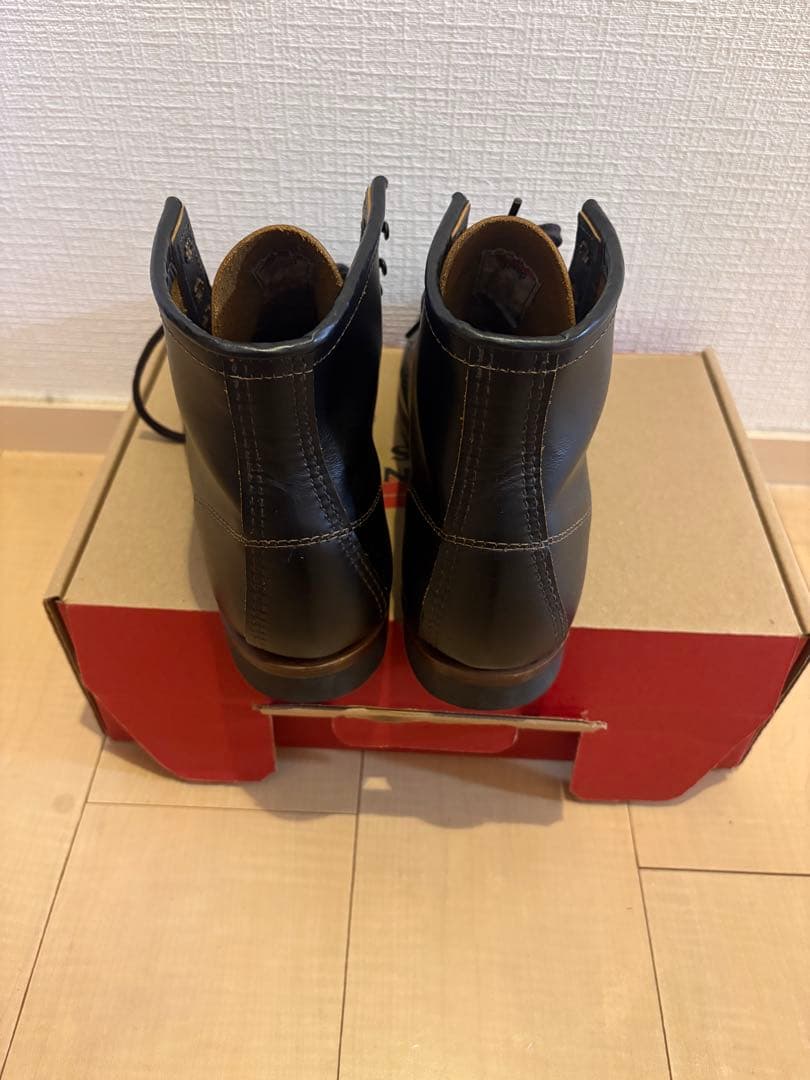 レッドウィング ブラックスミス 黒 27cm