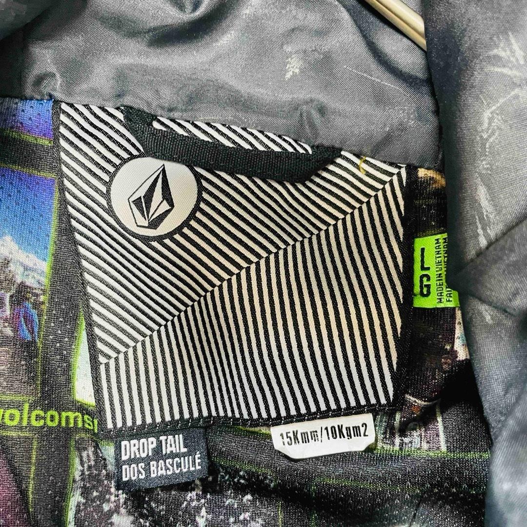 6662【美品】ボルコム　アノラックジャケット　メンズ　スノボウェア　カモフラ