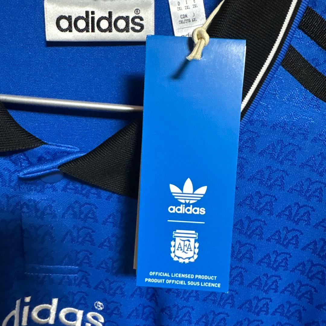 サッカーユニフォーム　アルゼンチン代表　復刻モデル　マラドーナ