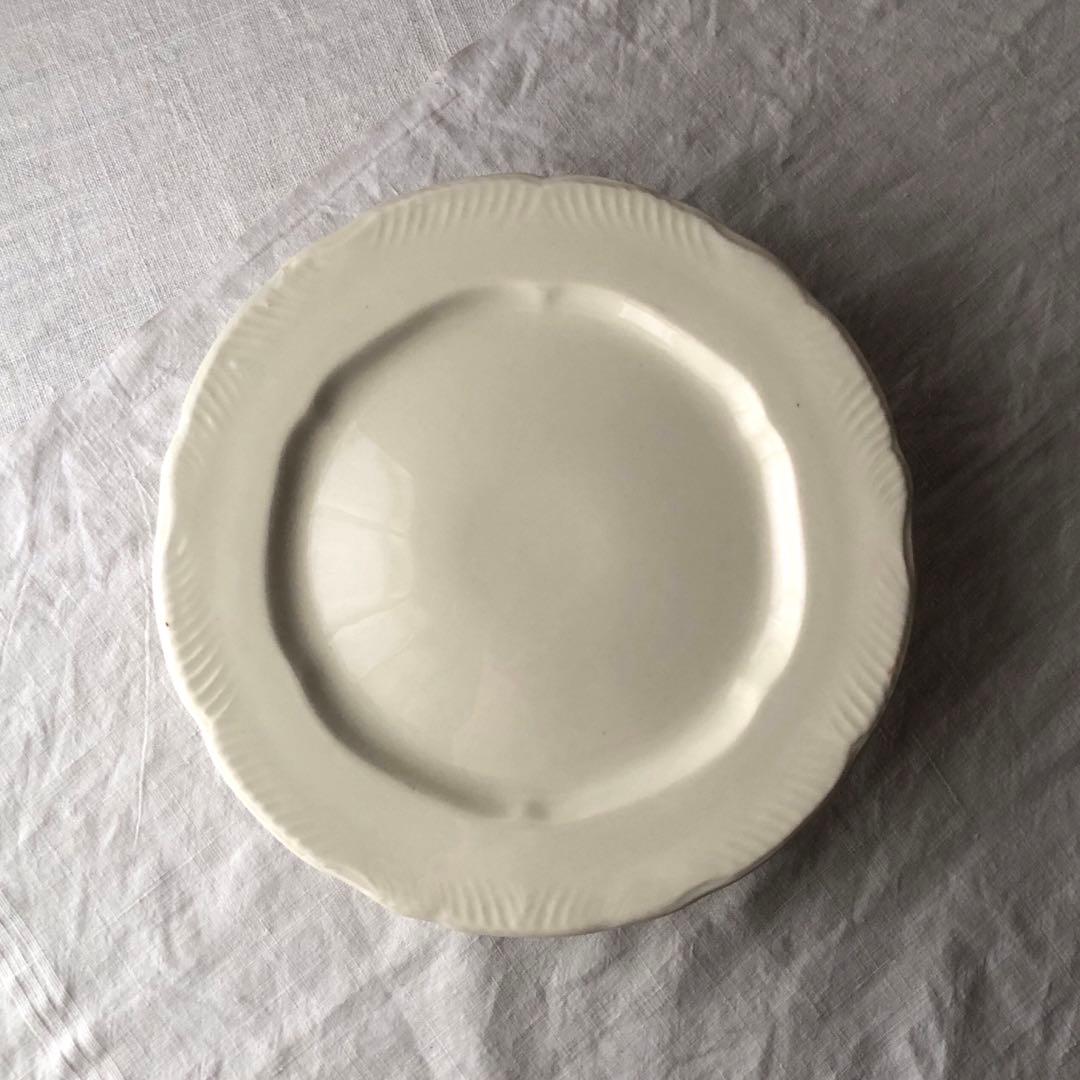 美しくも可愛いコンポティエ　クレイユモントロー　フランスアンティーク