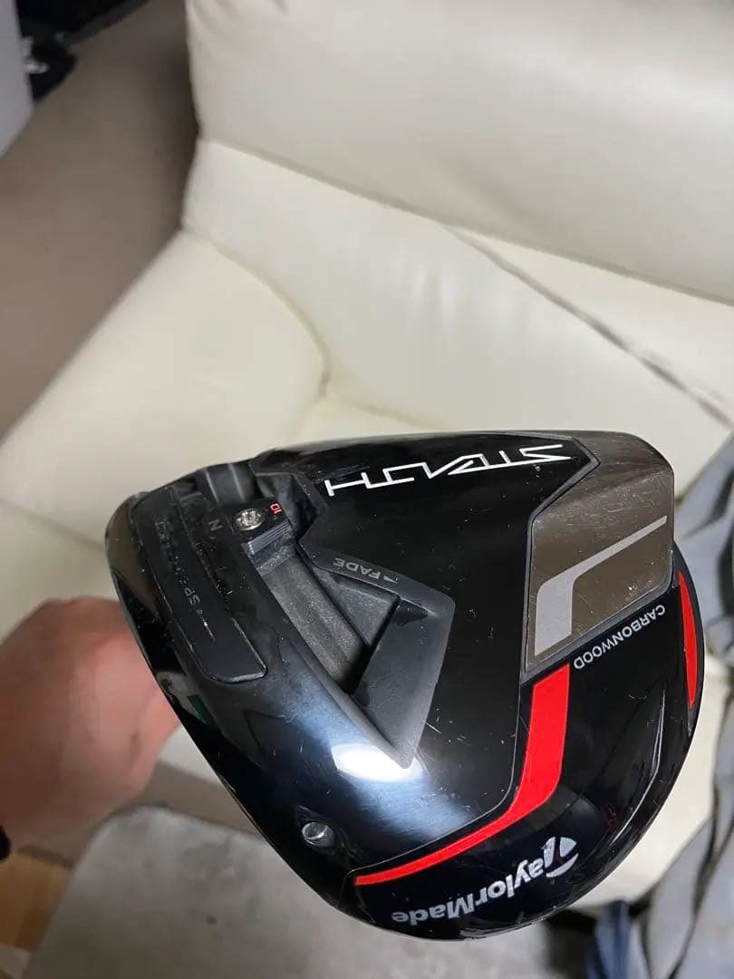 テーラーメイド STEALTH PLUS ドライバー 9° S