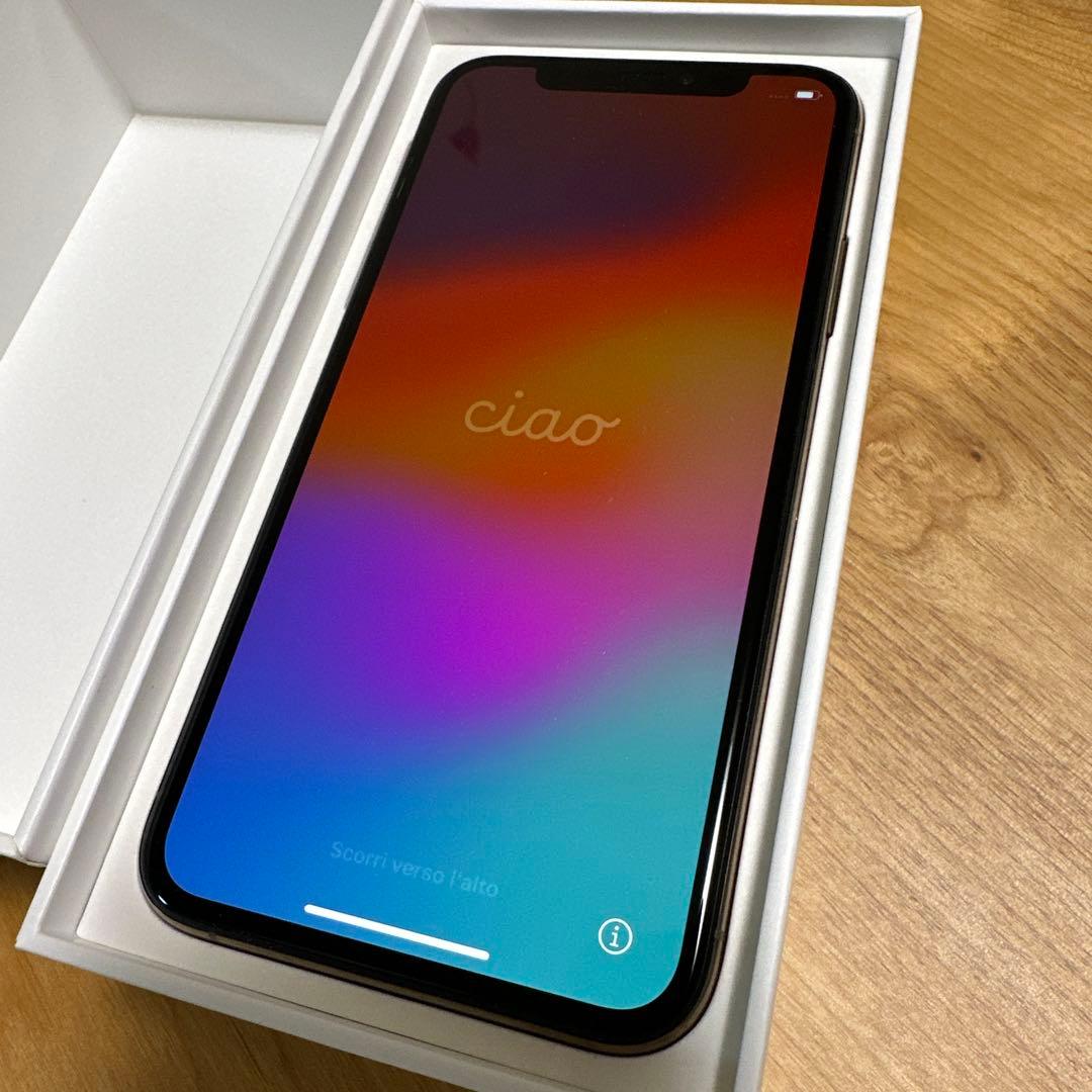 スマートフォン本体 Apple iPhone XS GOLD 256GB