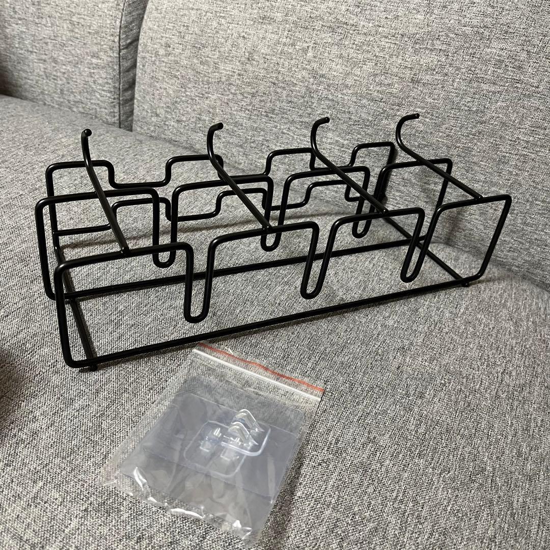 Ctwezoikmt 傘ホルダーラックスタンド 乾燥ラック水切りフック