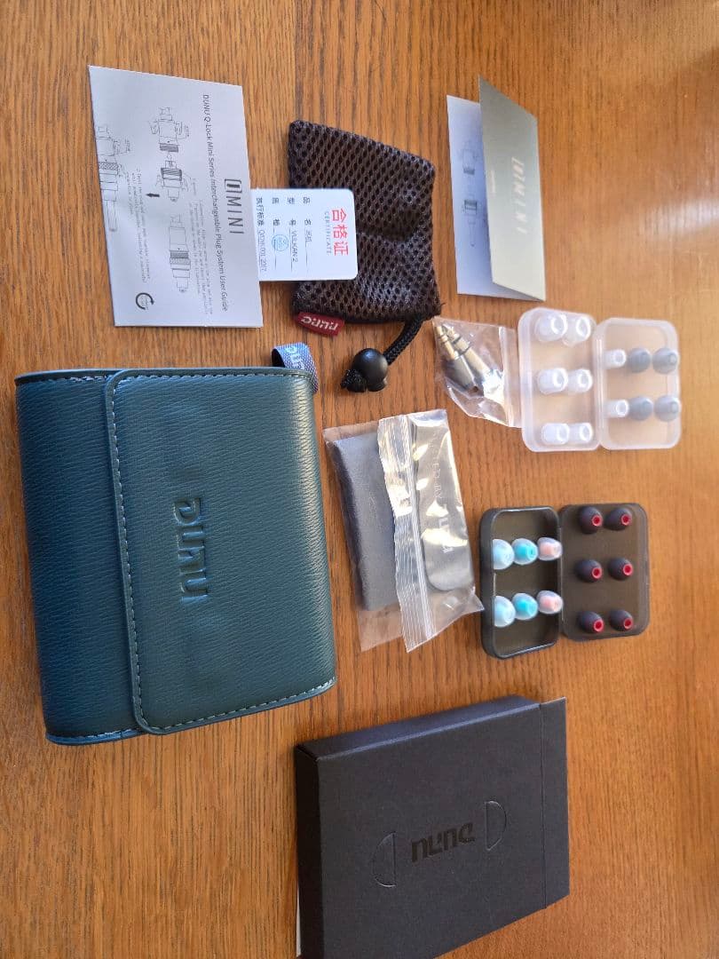 DUNU VULKAN2 リケーブル可能イヤホン