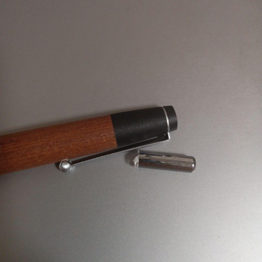 優*ん様 野原工芸　ボールペン　玉クリップ　欅　名入リ　キャップ代用