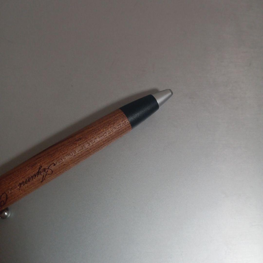 優*ん様 野原工芸　ボールペン　玉クリップ　欅　名入リ　キャップ代用