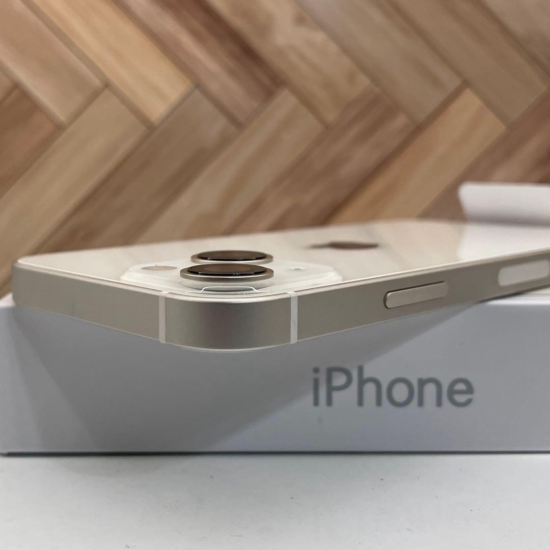 【セール】iPhone 13 mini 256GB スターライトホワイト