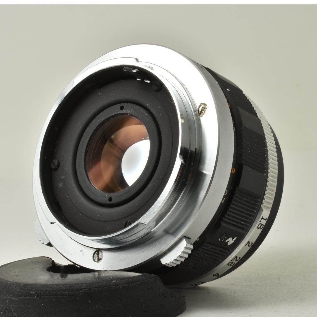 整備済 完動品 OLYMPUS PEN F 38mm F1.8 全速OK