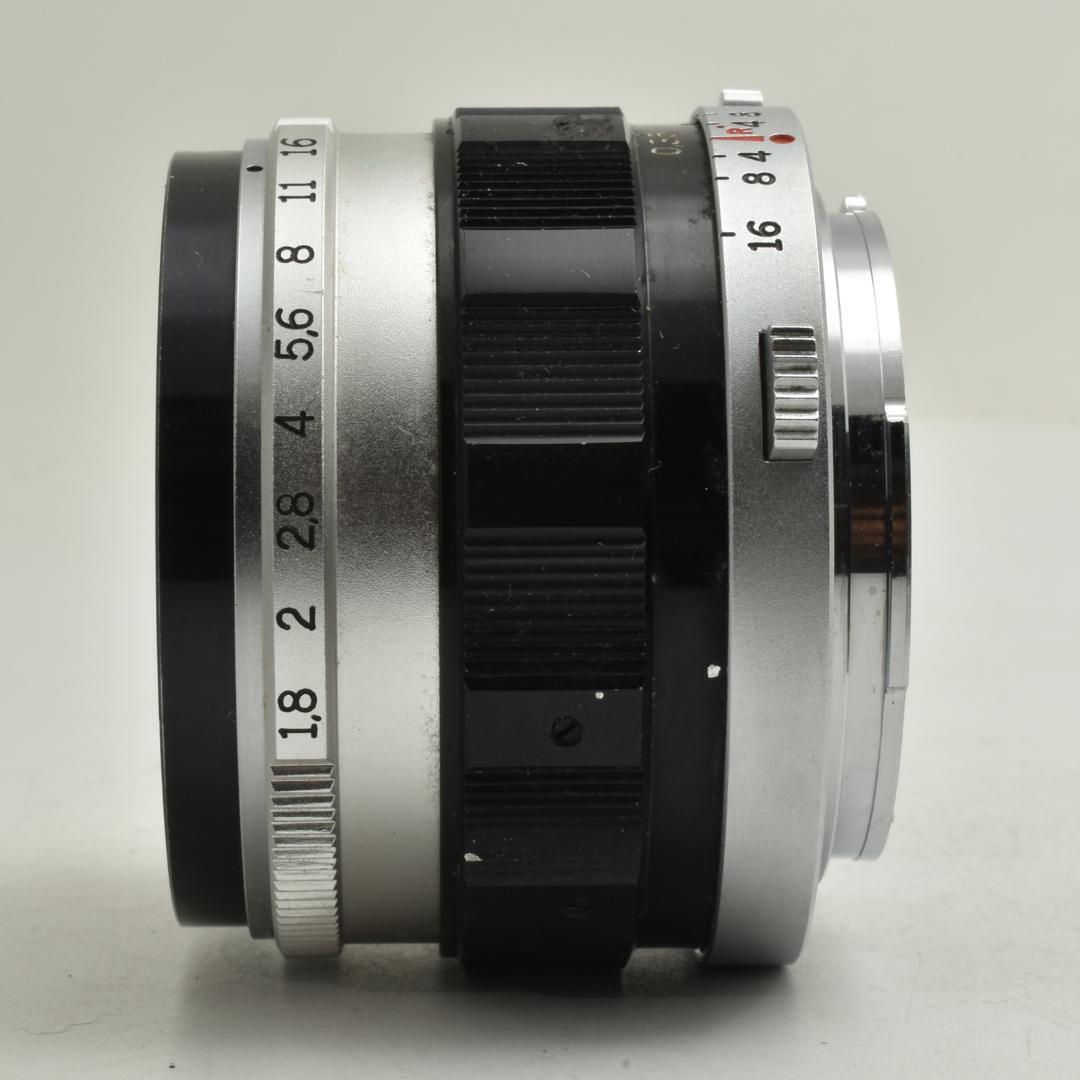 整備済 完動品 OLYMPUS PEN F 38mm F1.8 全速OK