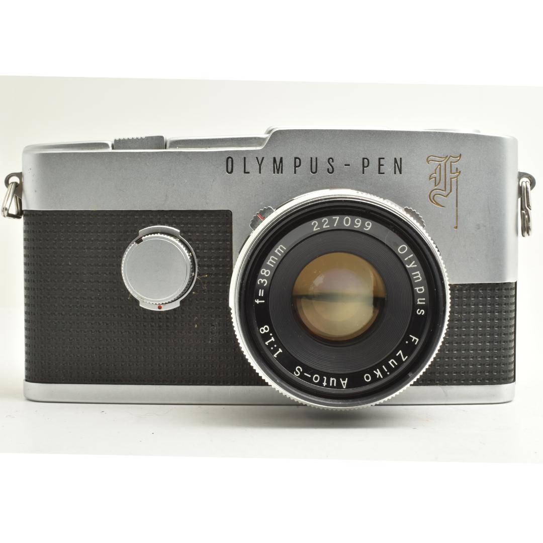 整備済 完動品 OLYMPUS PEN F 38mm F1.8 全速OK