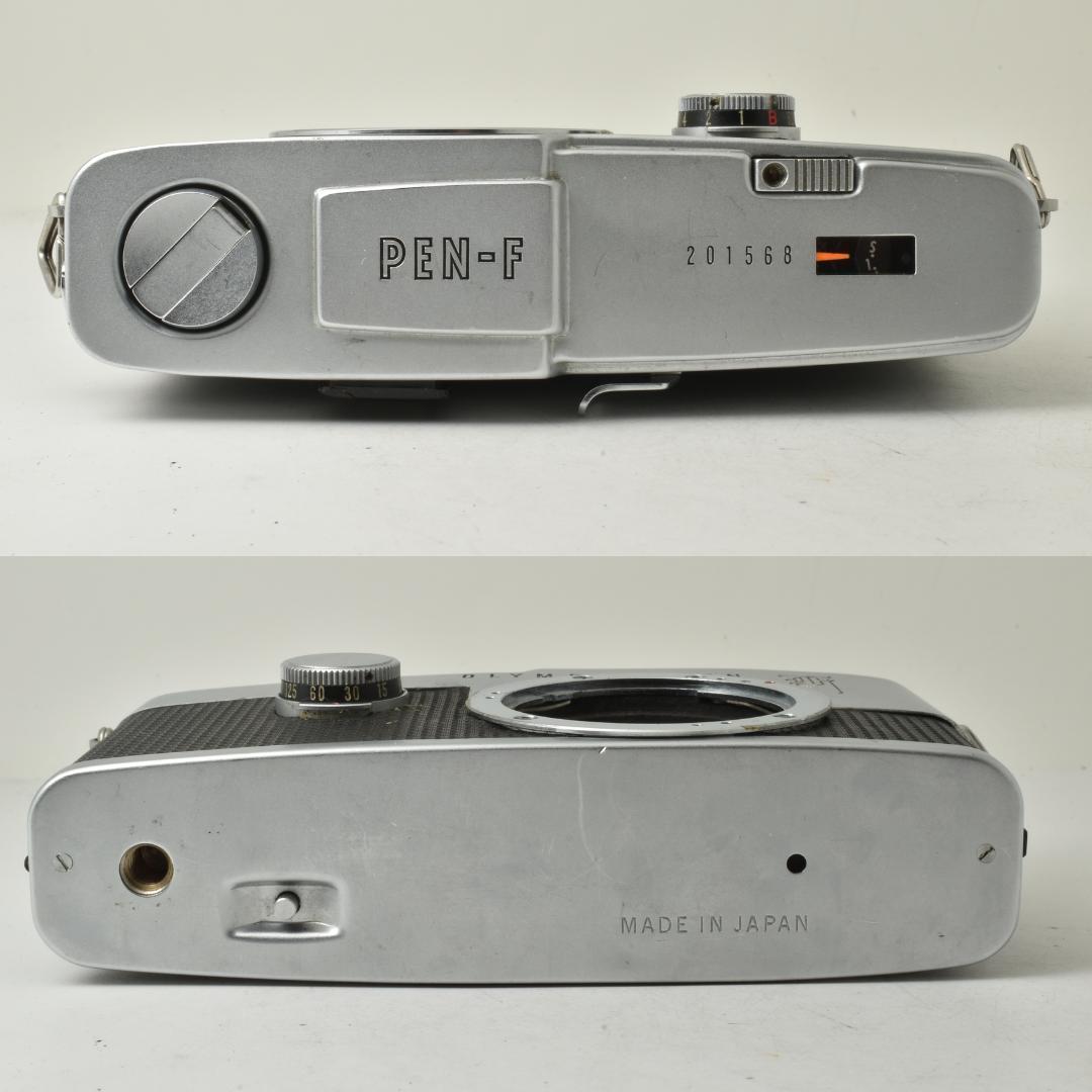 整備済 完動品 OLYMPUS PEN F 38mm F1.8 全速OK