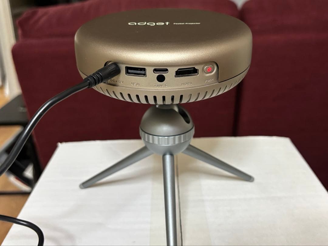 【tag】adget Pocket Projector