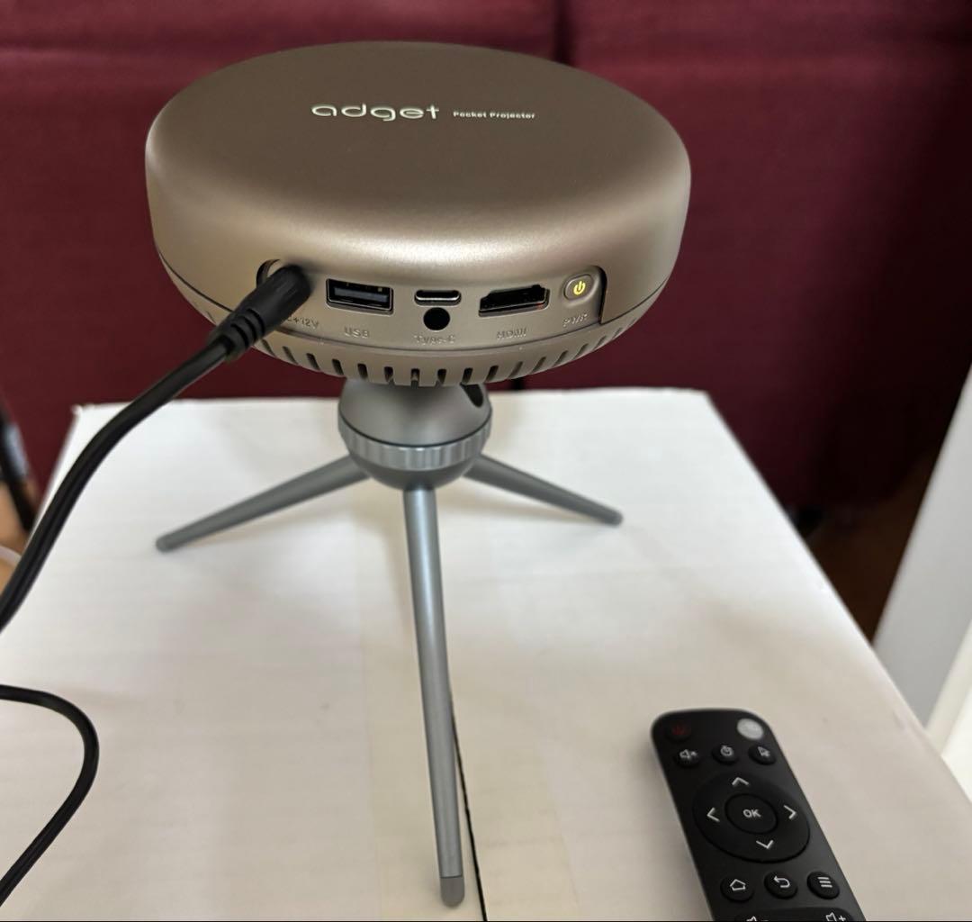 【tag】adget Pocket Projector
