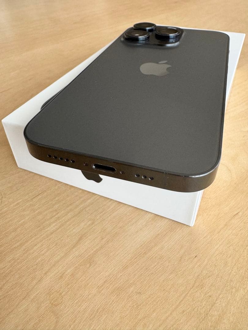 iPhone 14 pro スペースブラック 256GB SIMフリー