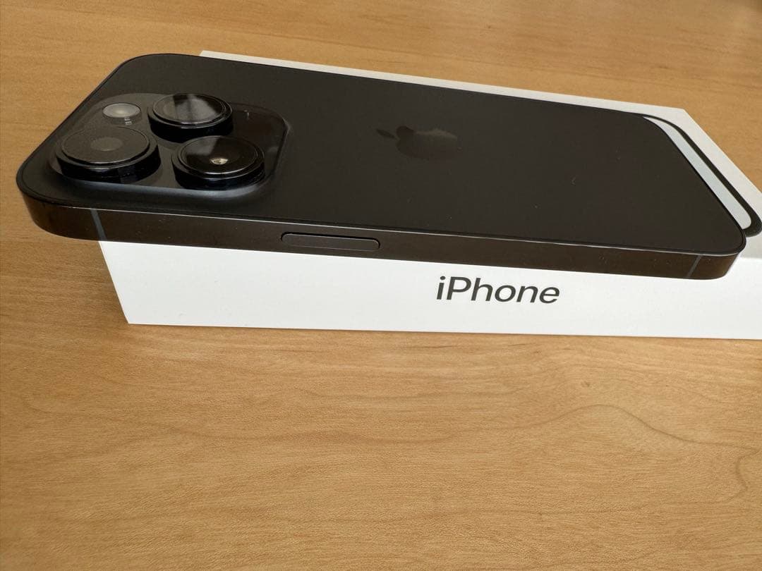 iPhone 14 pro スペースブラック 256GB SIMフリー