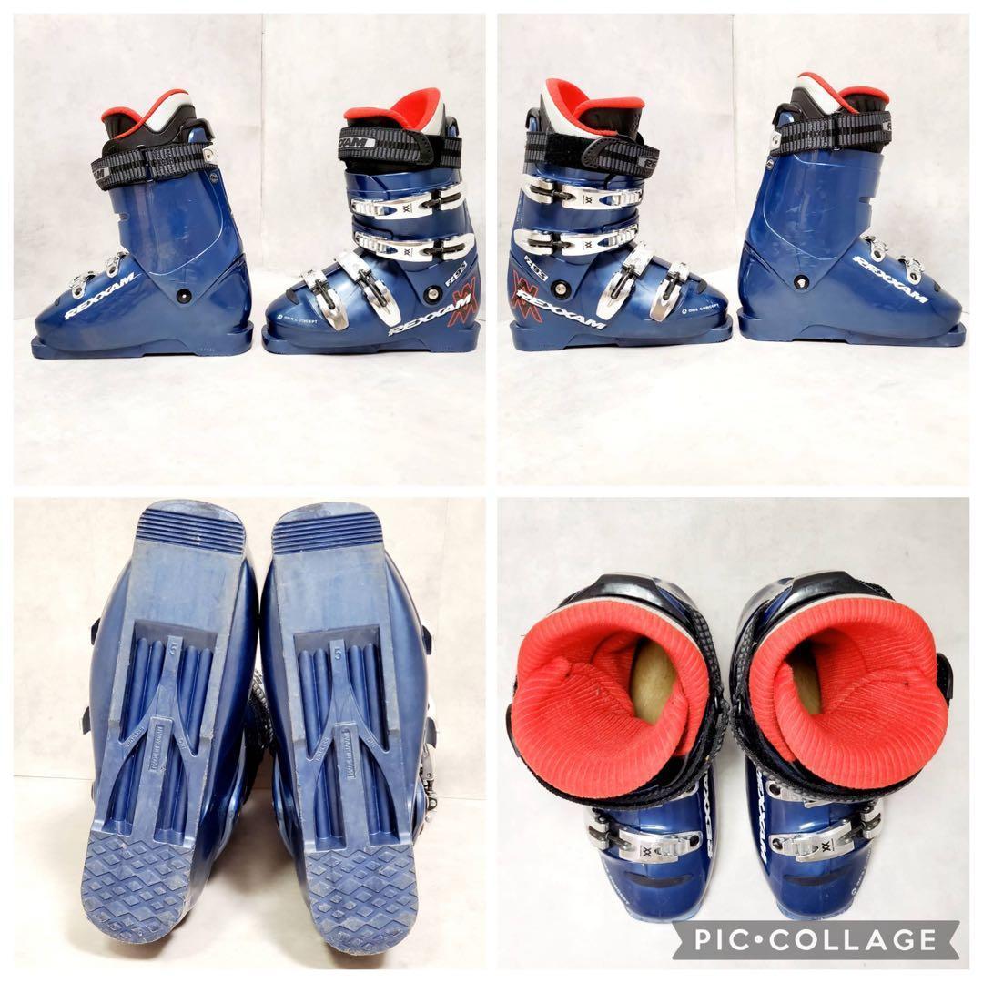 【スキー4セット】Pure Concious 150cm REXXAM 22cm