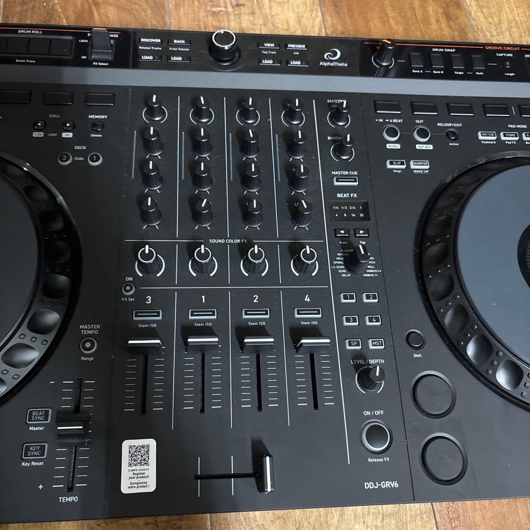 DDJ-GRV6 DJコントローラー
