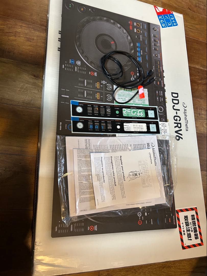 DDJ-GRV6 DJコントローラー