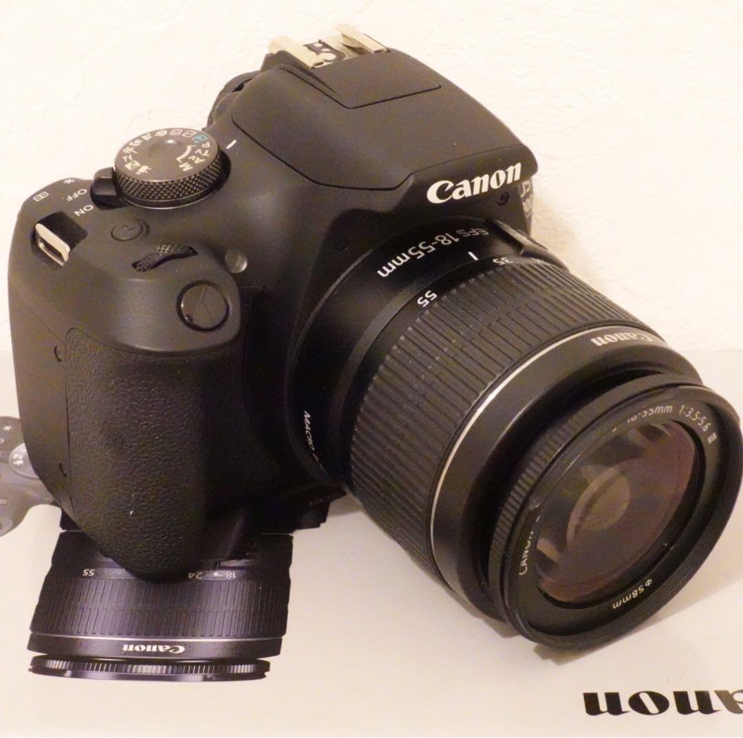 数回使用Canon EOS 2000D Kiss X90 18-55mm II