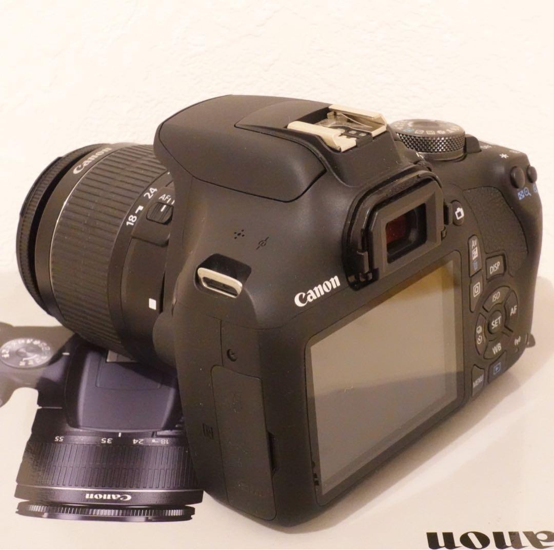 数回使用Canon EOS 2000D Kiss X90 18-55mm II