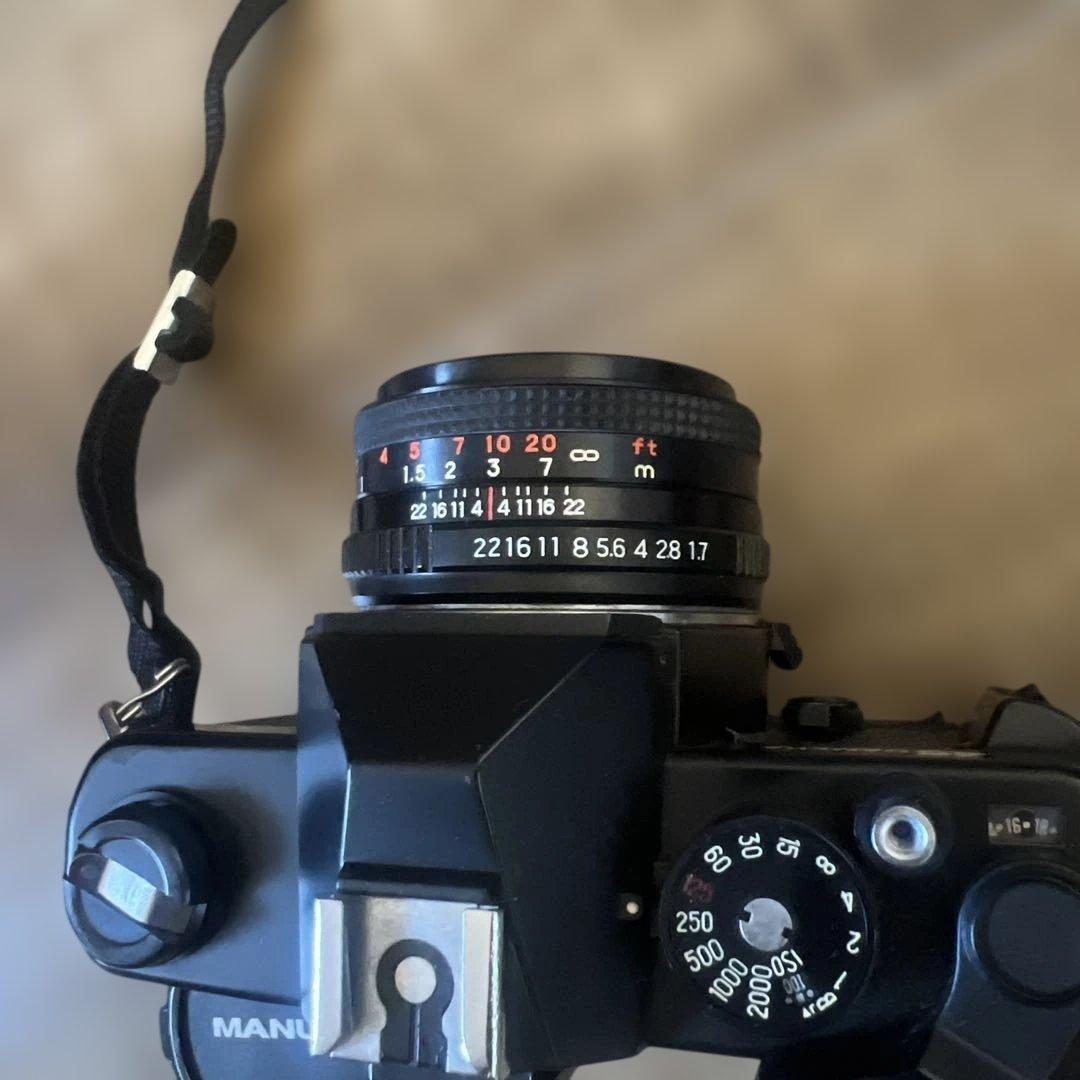 レアカメラ一眼レフMANUAL45CAMERA