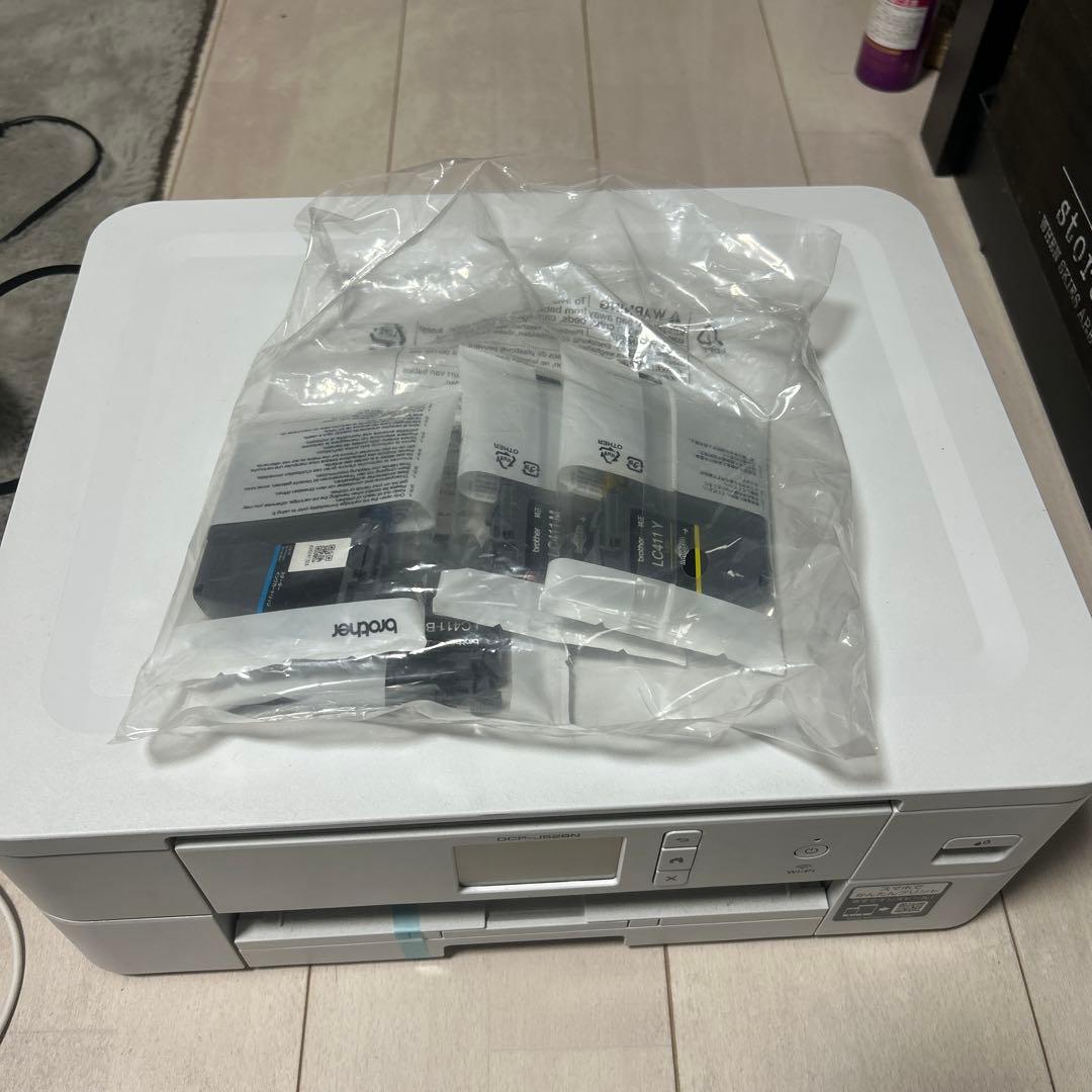 美品ブラザープリンター 動作保証 brother DCP-J528N2025年製
