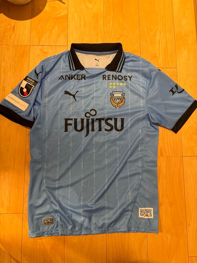 川崎フロンターレ　大関友翔　ユニフォーム　XL