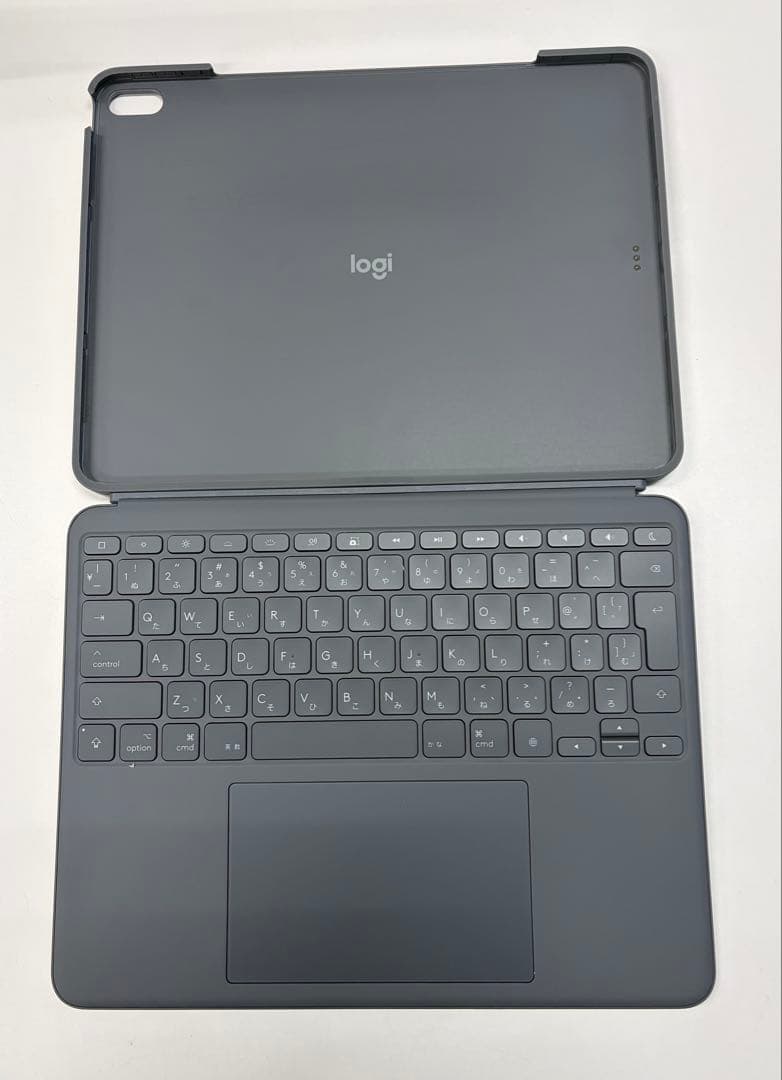 Logicool Combo Touch iPad Air 13インチ ブラック