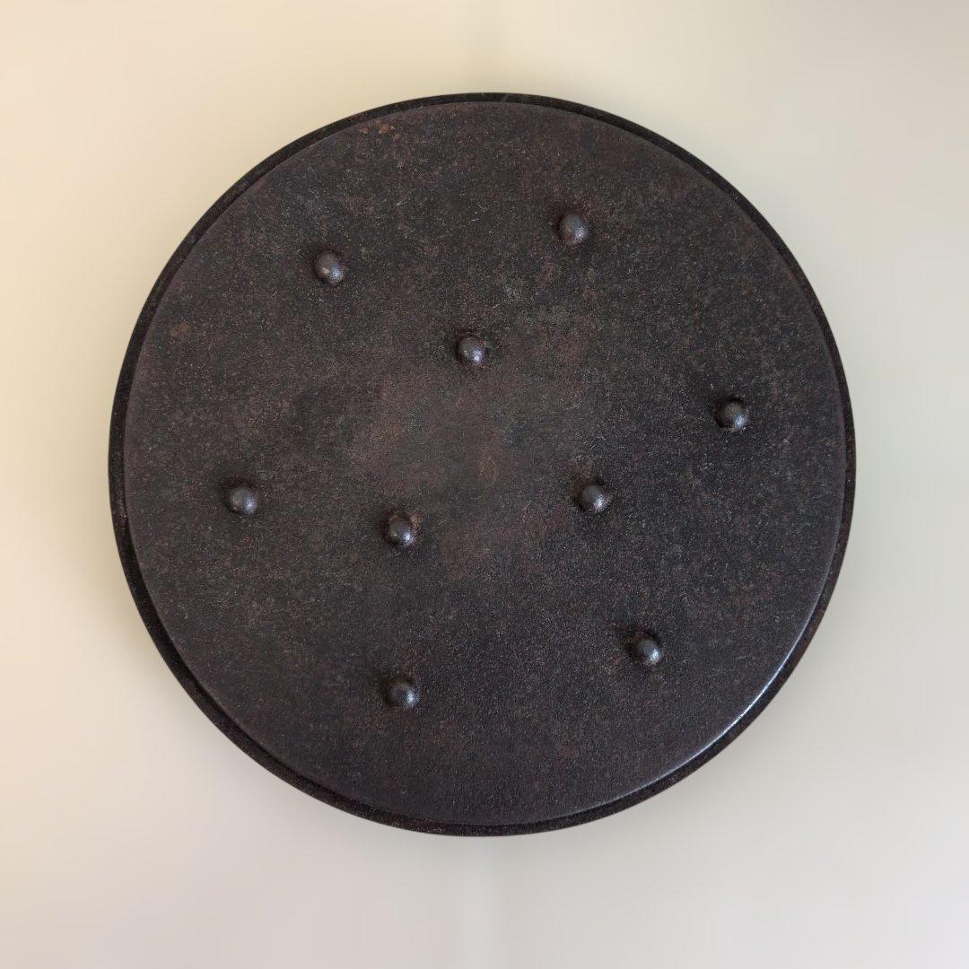 岩鋳 南部鉄器 ごはん鍋 3合炊き IH対応 ガス火 直火 ごはん釜