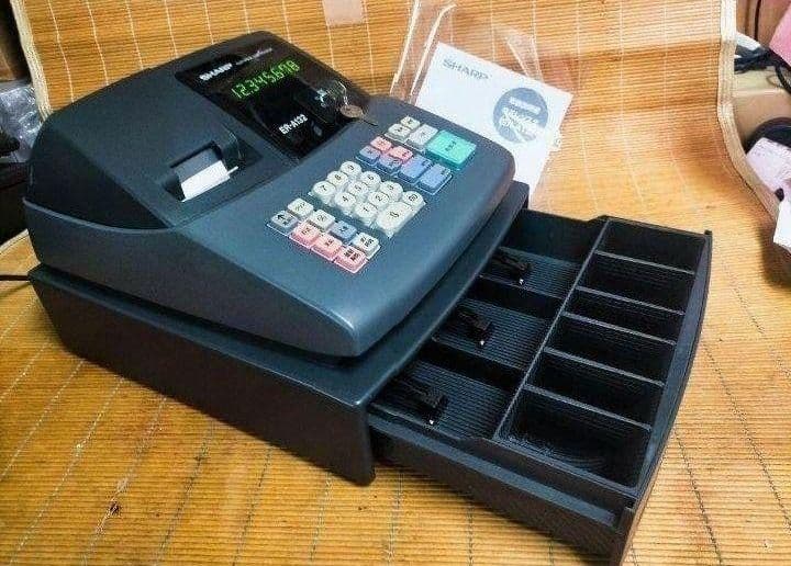 シャープレジスター　ER-A132　簡単便利特殊　送料込　321611