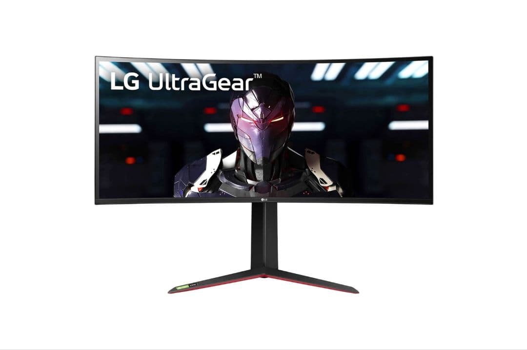 LG UltraGear ゲーミングモニター 本体