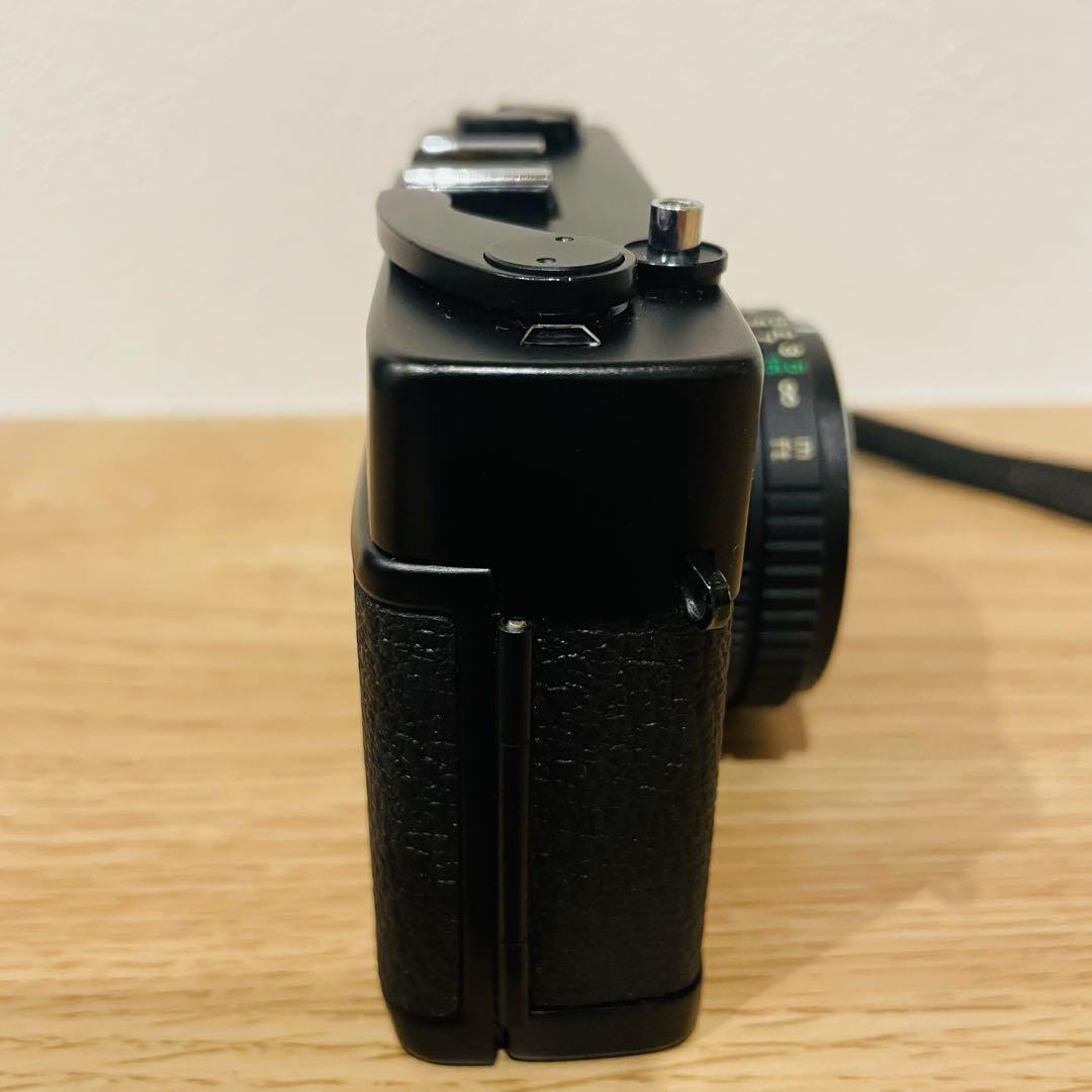 美品 シャッター◯ KONICA コニカ C35 Flashmatic ブラック