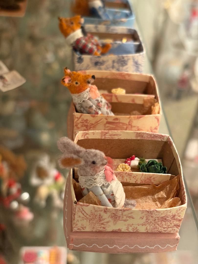 Veronique LUX ミニチュア クローゼットBOX ３個セット☆