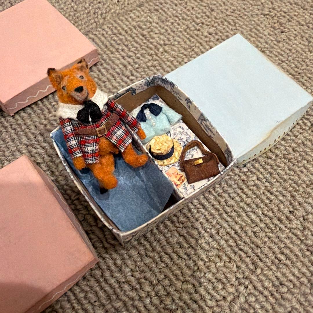 Veronique LUX ミニチュア クローゼットBOX ３個セット☆