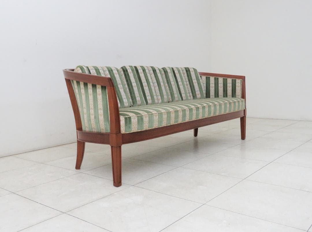 最高峰 DREXEL HERITAGE ドレクセル トライユン 3人掛けソファ