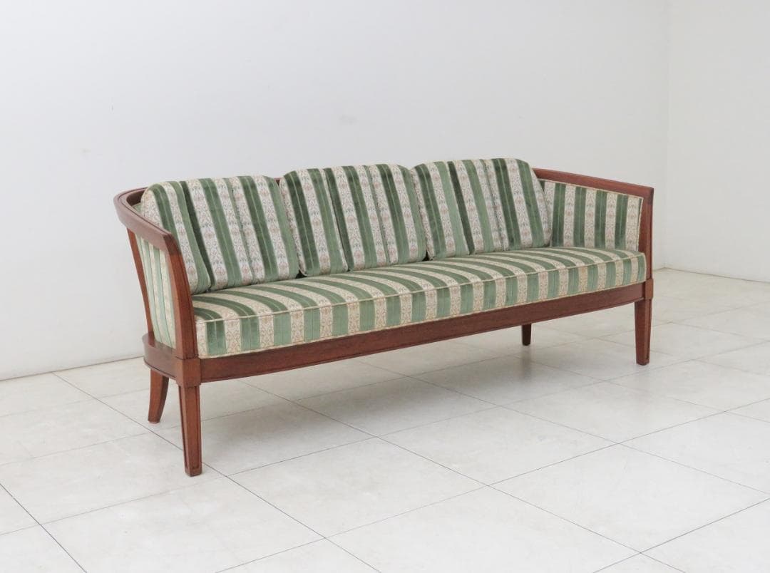 最高峰 DREXEL HERITAGE ドレクセル トライユン 3人掛けソファ