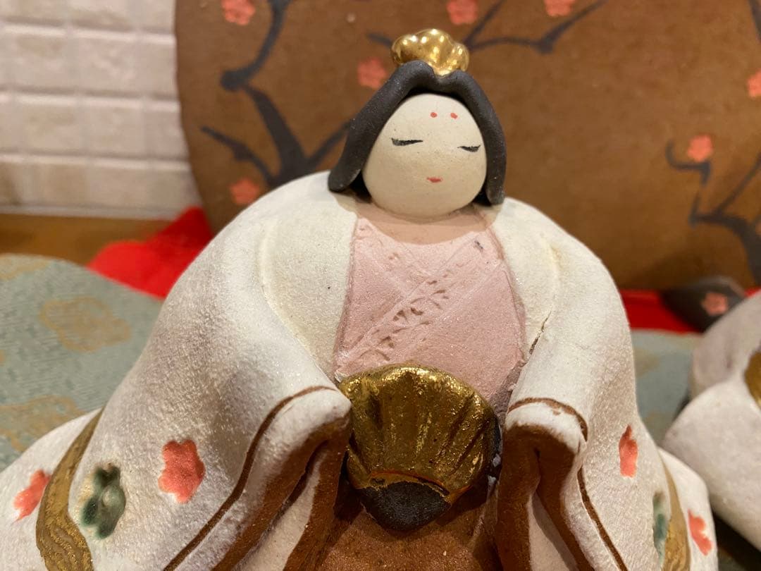 陶器製 雛人形 ひな祭り　作家