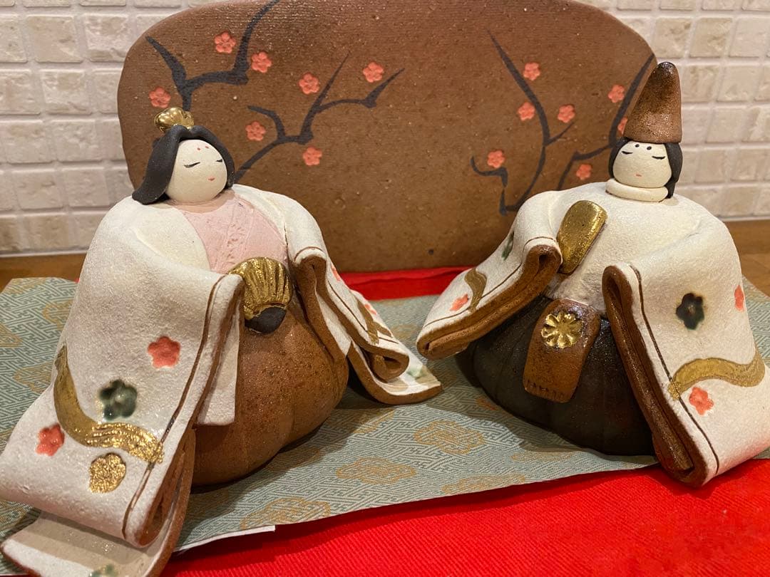 陶器製 雛人形 ひな祭り　作家
