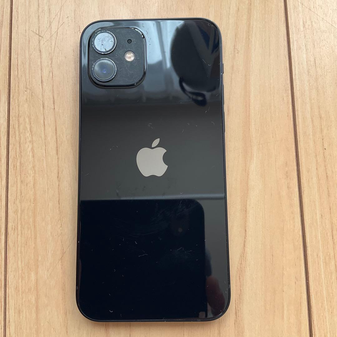 iPhone 12 ブラック 256G バッテリー100% SIM Free