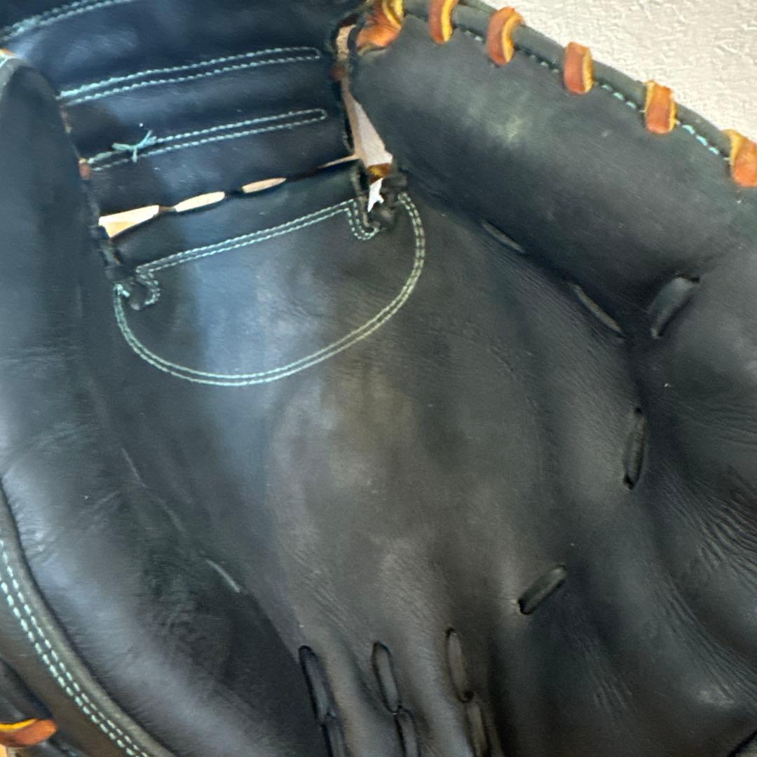 Slinger 軟式グローブ 黒