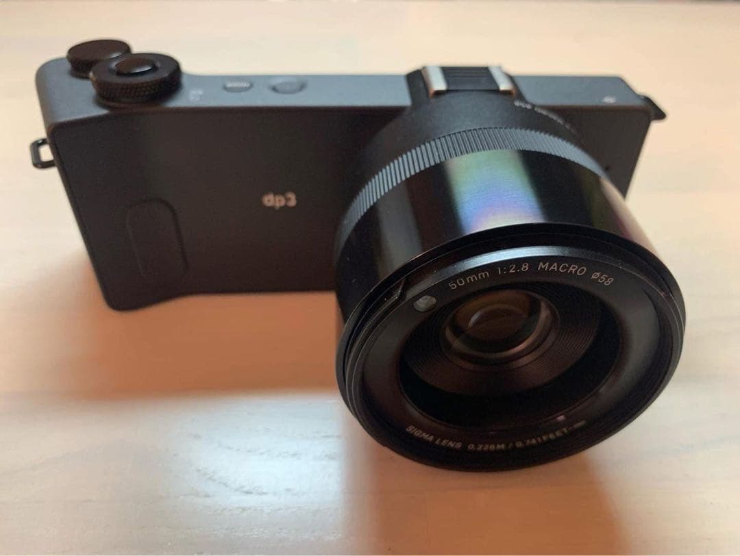 シグマ SIGMA dp3 Quattro / ファインダー / フード セット