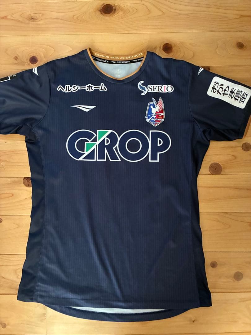 ファジアーノ岡山 BRODERSEN 直筆サイン入り　ユニフォーム　レア　O