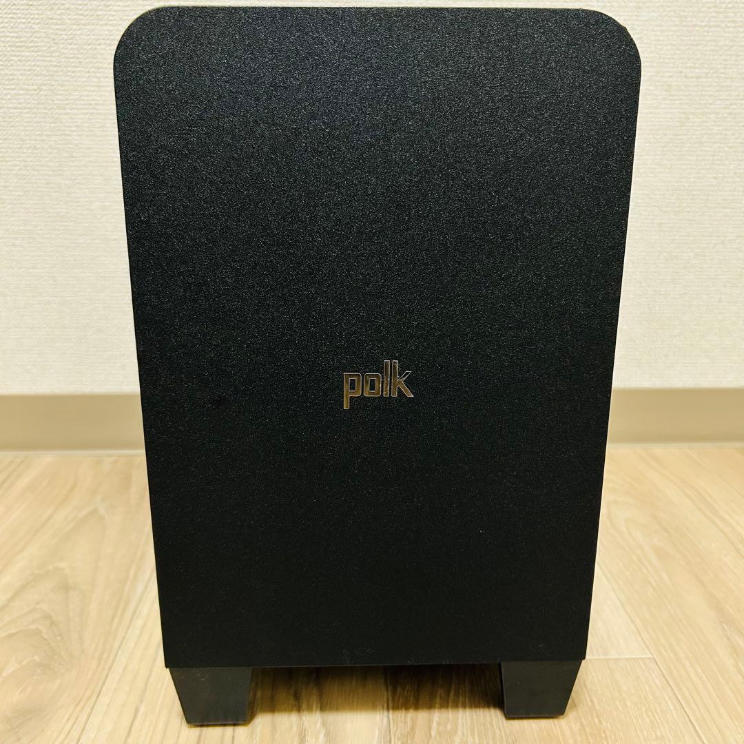 【美品】Polk ポークオーディオ Signa S4 ワイヤレスサウンドバー